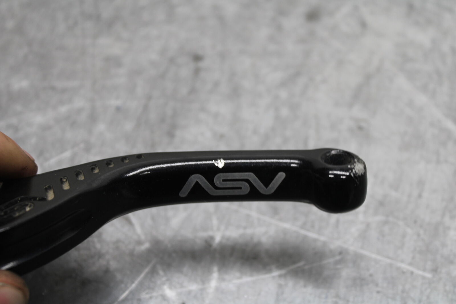 08-10 SUZUKI GSXR 600 ASV AFTERMARKET LEFT HANDLEBAR CLIPON CLUTCH LEVER  BB721