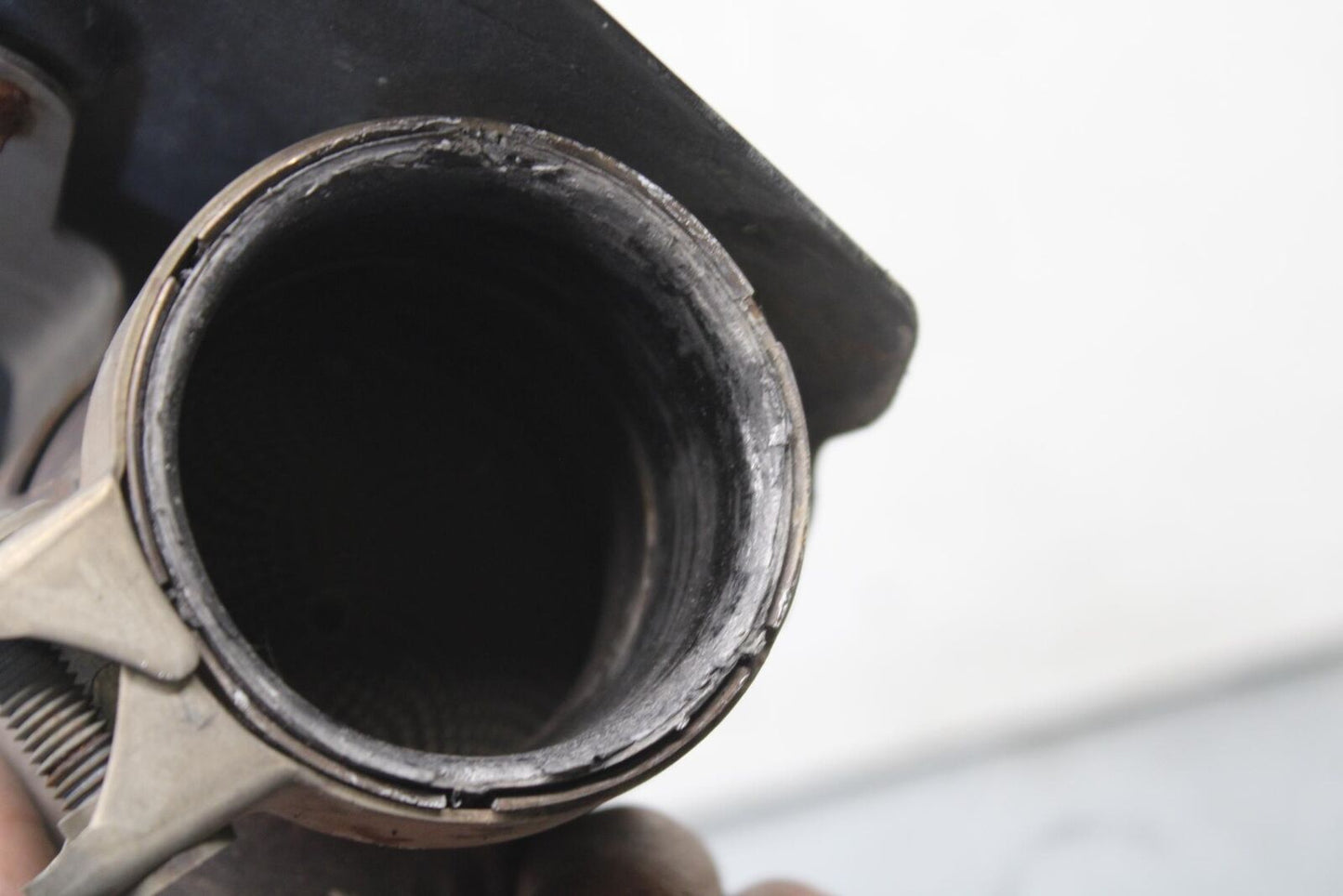 09-12 KAWASAKI NINJA ZX6R EXHAUST HEADER PIPES MANIFOLD 92015-1402 BB640