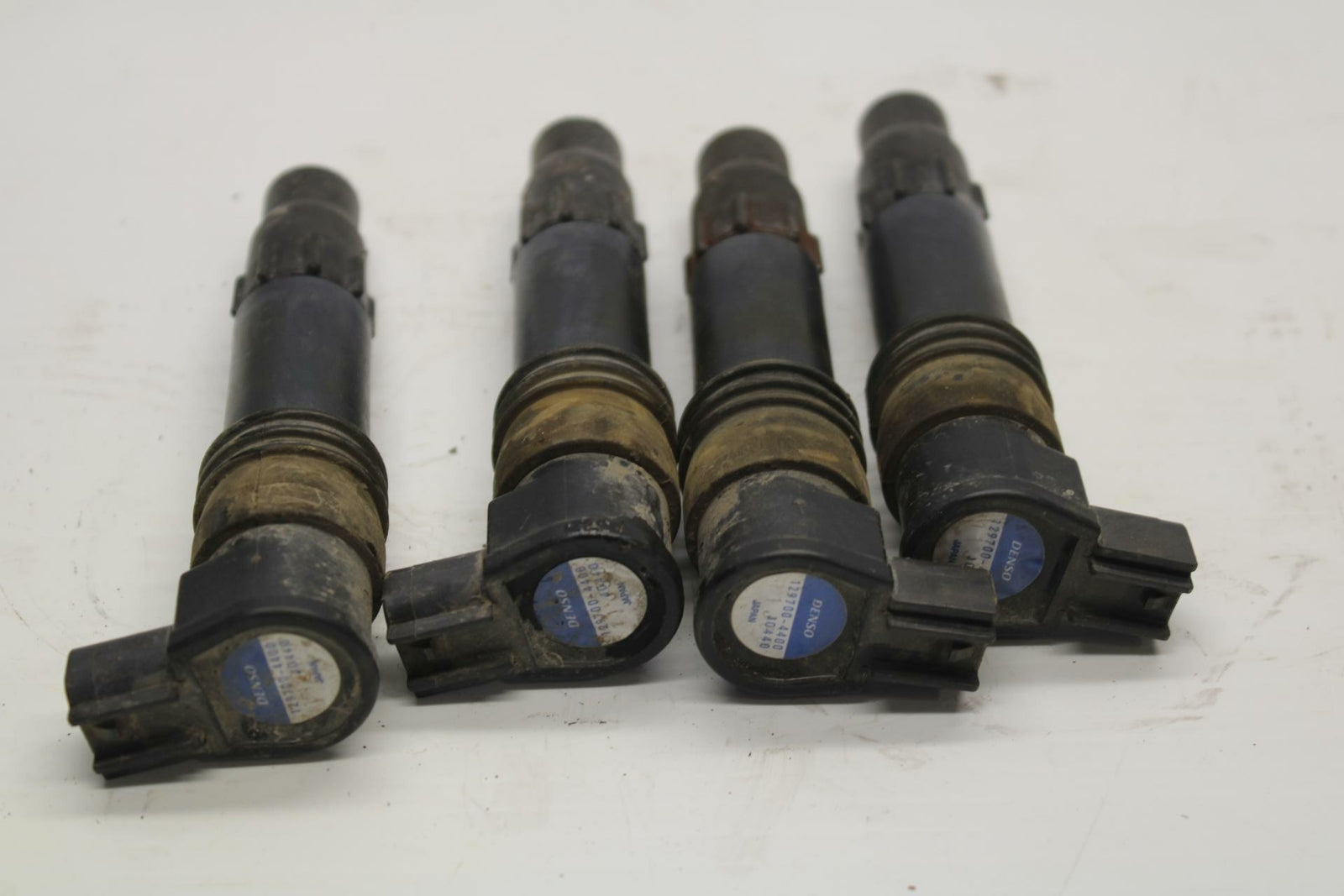 08 SUZUKI GSXR1000 IGNITION COILS COIL SPARK PLUG CAPS 33410-35F10 BB263
