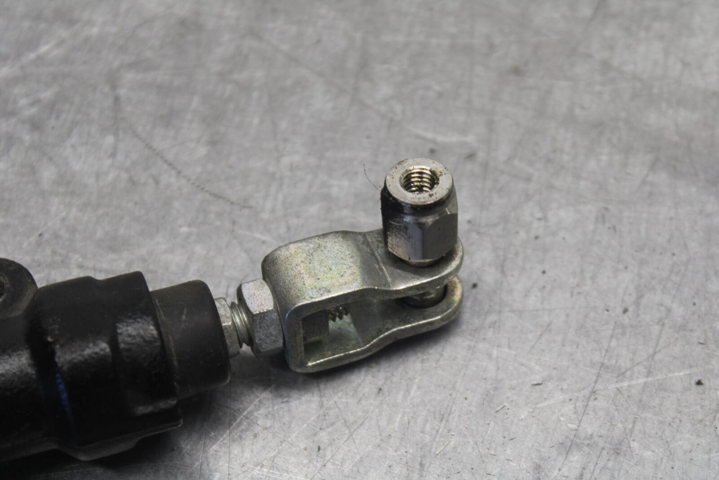 09-12 KAWASAKI NINJA ZX6R REAR BACK BRAKE MASTER CYLINDER W RESERVOIR BB698