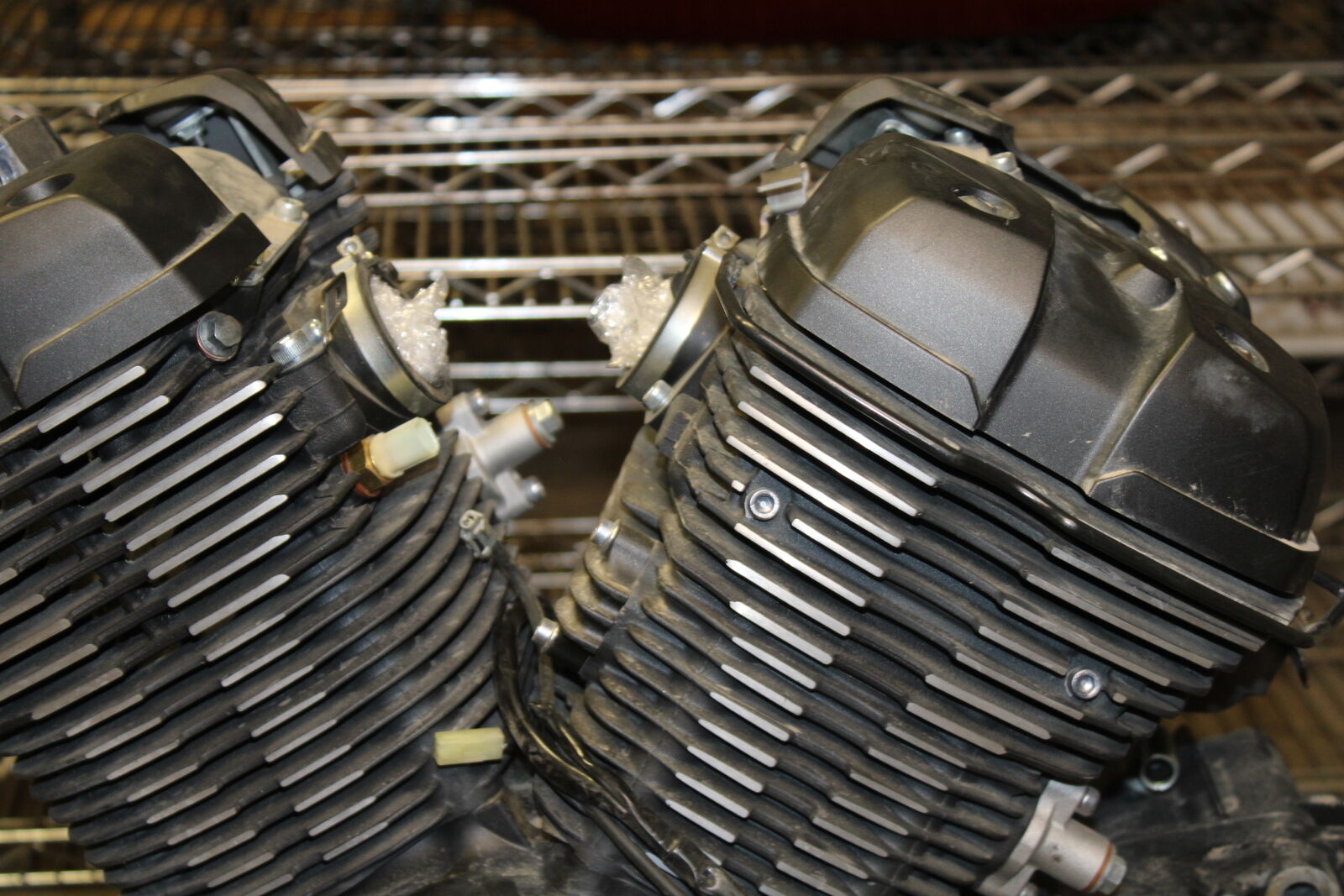 17-24 YAMAHA BOLT XVS950 ENGINE MOTOR BB729