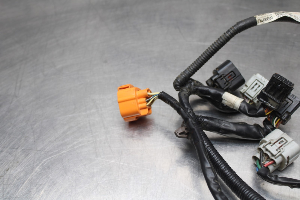 07-12 HONDA CBR600RR ABS WIRING HARNESS WIRE LOOM BB812