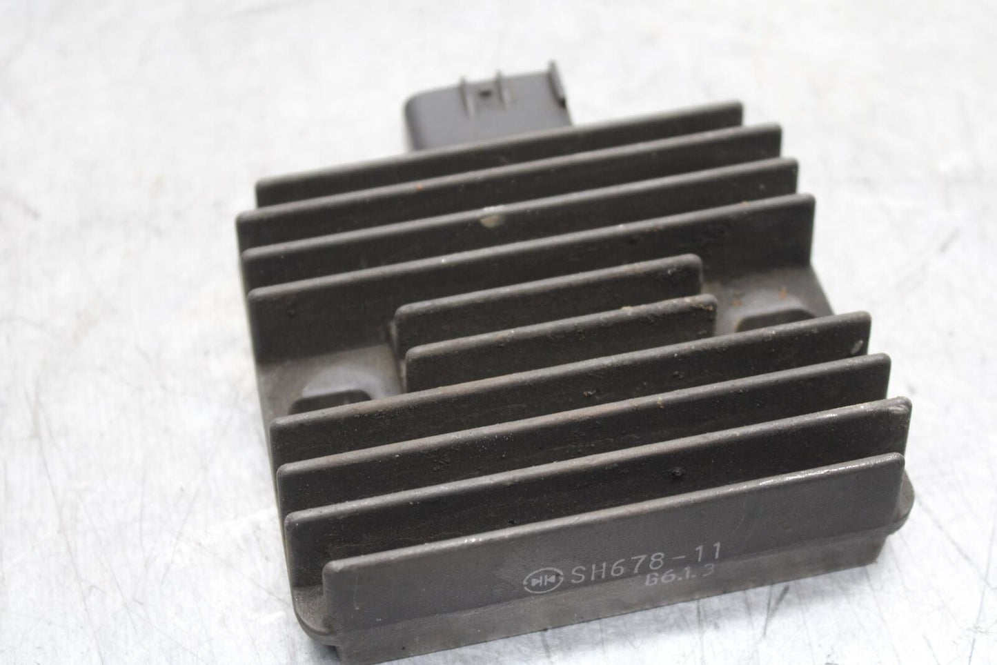 2006 Yamaha V Star 1100 XVS1100AW Classic RECTIFIER VOLTAGE REGULATOR BB184