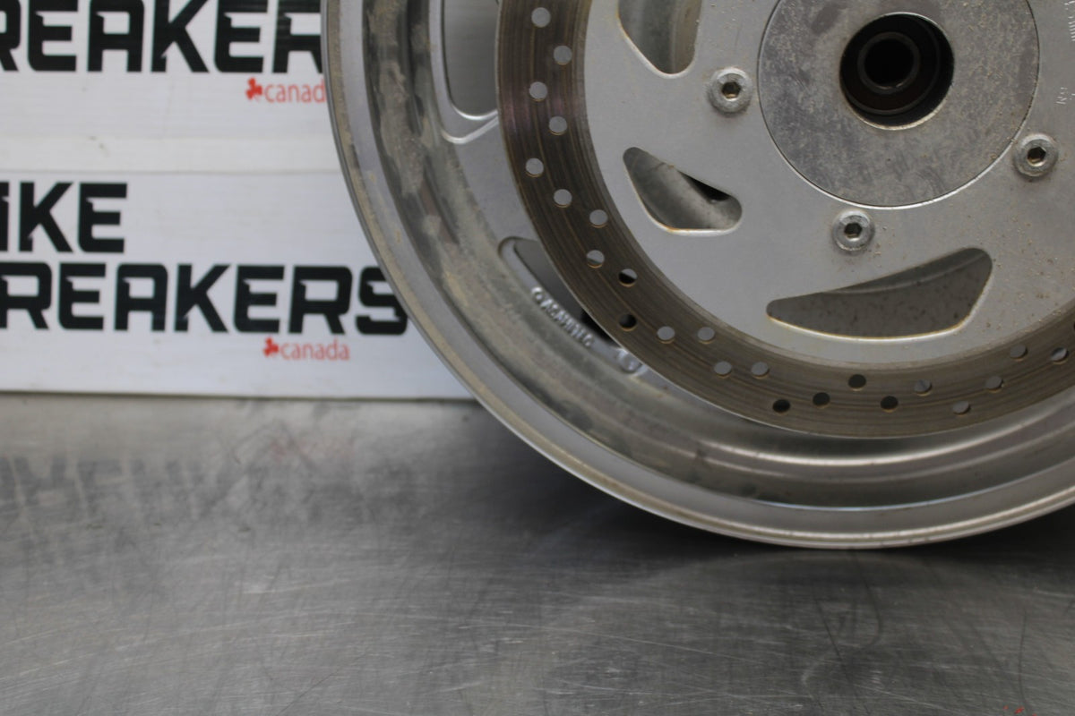 05-09 SUZUKI BOULEVARD C90 FRONT WHEEL FRONT RIM & ROTORS BB918