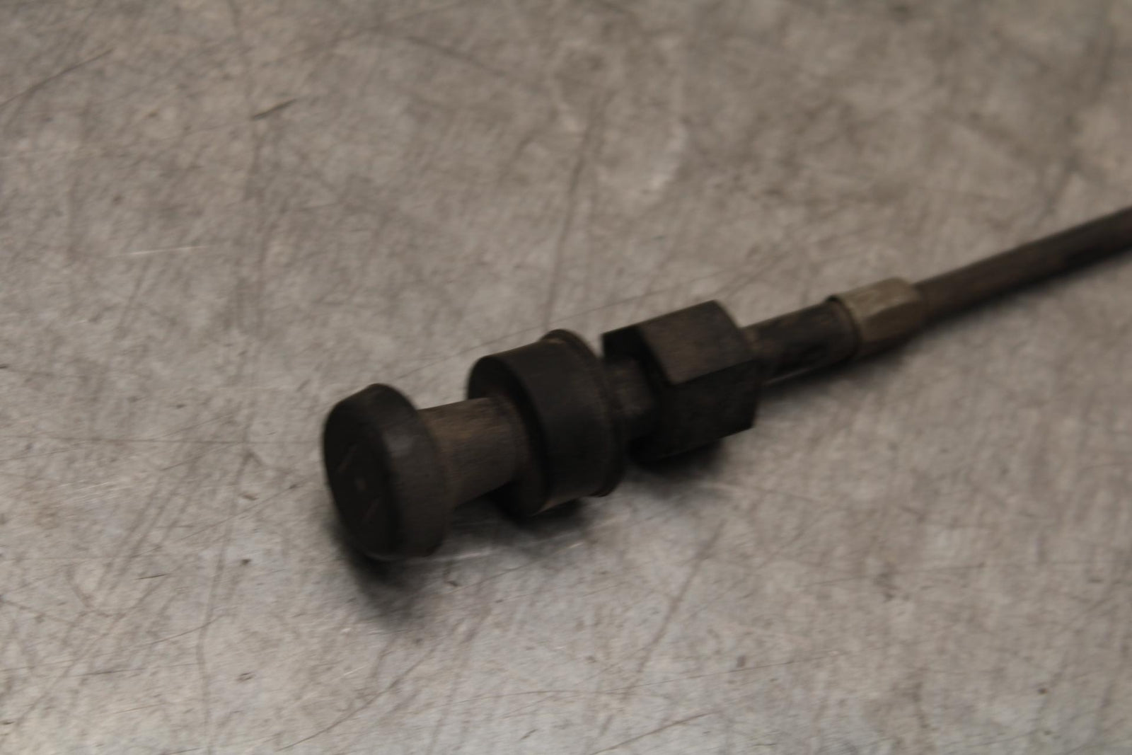 03-08 KAWASAKI VULCAN 1600 CHOKE CABLE LINE BB616