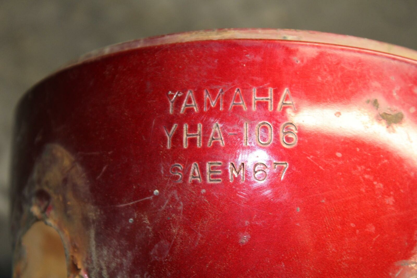 71 YAMAHA L5 HEADLIGHT BUCKET  BB230