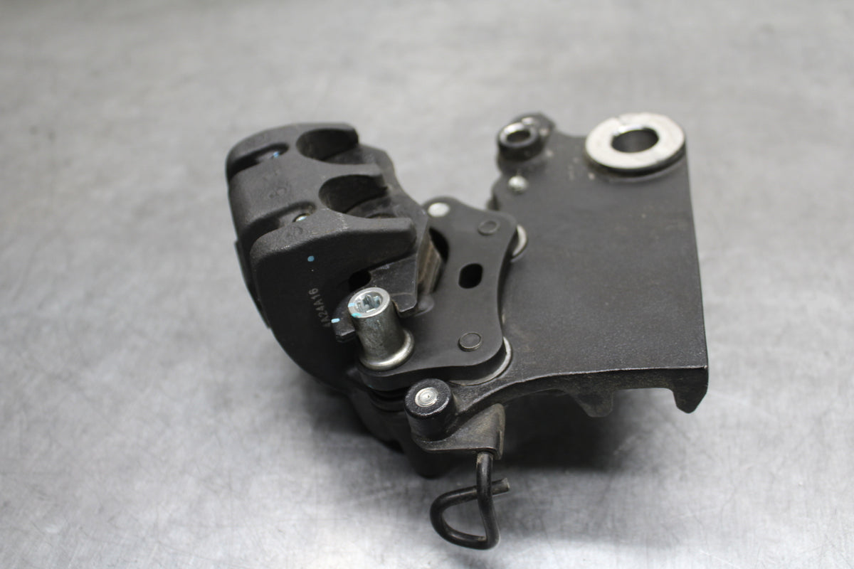 24 KAWASAKI NINJA 500 ABS REAR BACK BRAKE CALIPER W MOUNT BRACKET BB730