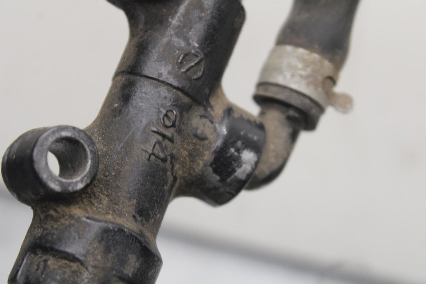 1985 Kawasaki Ninja 900R ZX900A REAR BACK BRAKE MASTER CYLINDER BB84