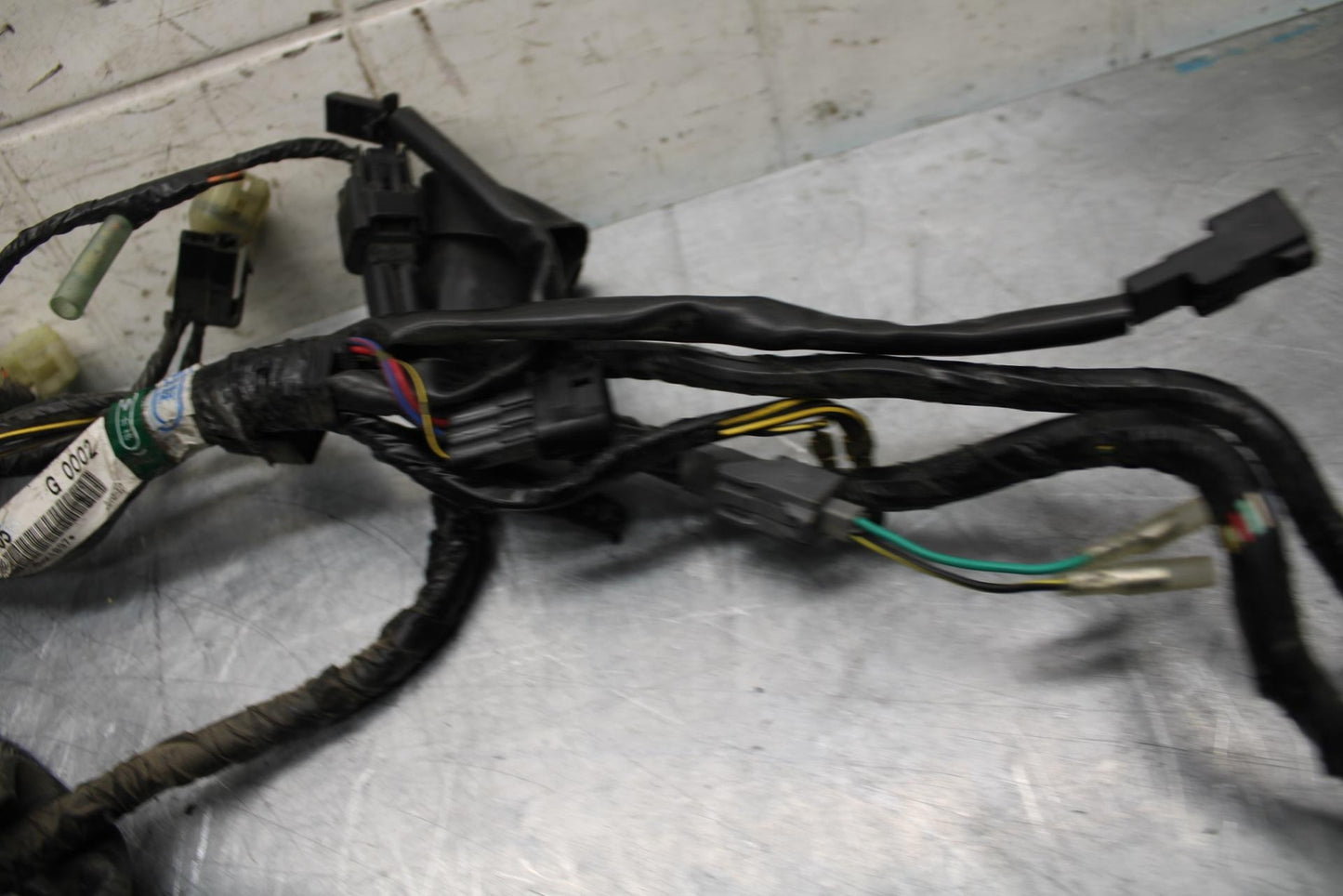 11 KAWASAKI NINJA 650 ER EX 650 MAIN ENGINE WIRING HARNESS MOTOR WIRE LOOM BB503
