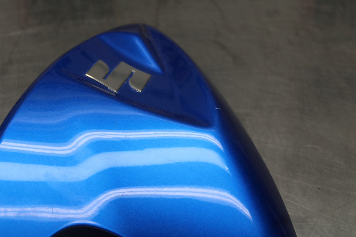 11-24 SUZUKI GSXR750 LEFT FRONT GAS TANK FUEL CELL FAIRING COWL COVER TRIM BB871