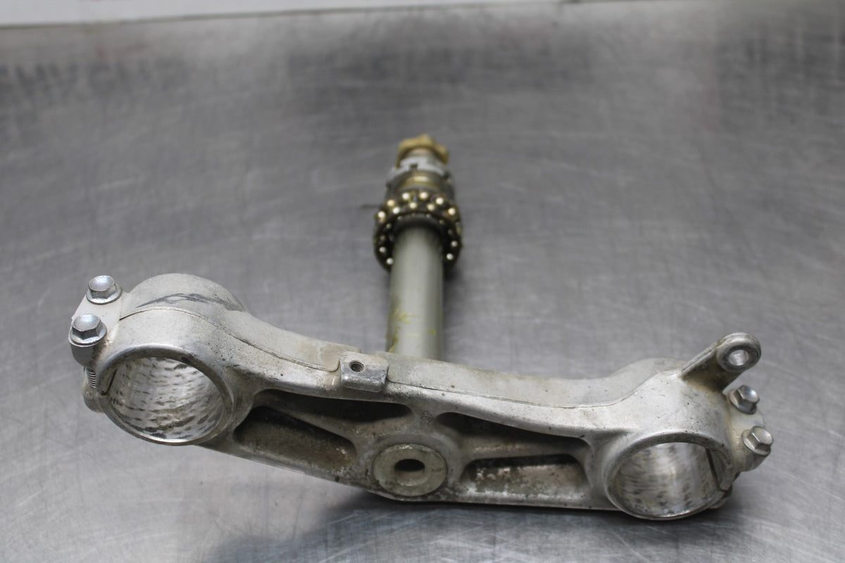 01-03 SUZUKI GSXR600 FRONT FORKS CLAMP LOWER TRIPLE TREE STEM BB841