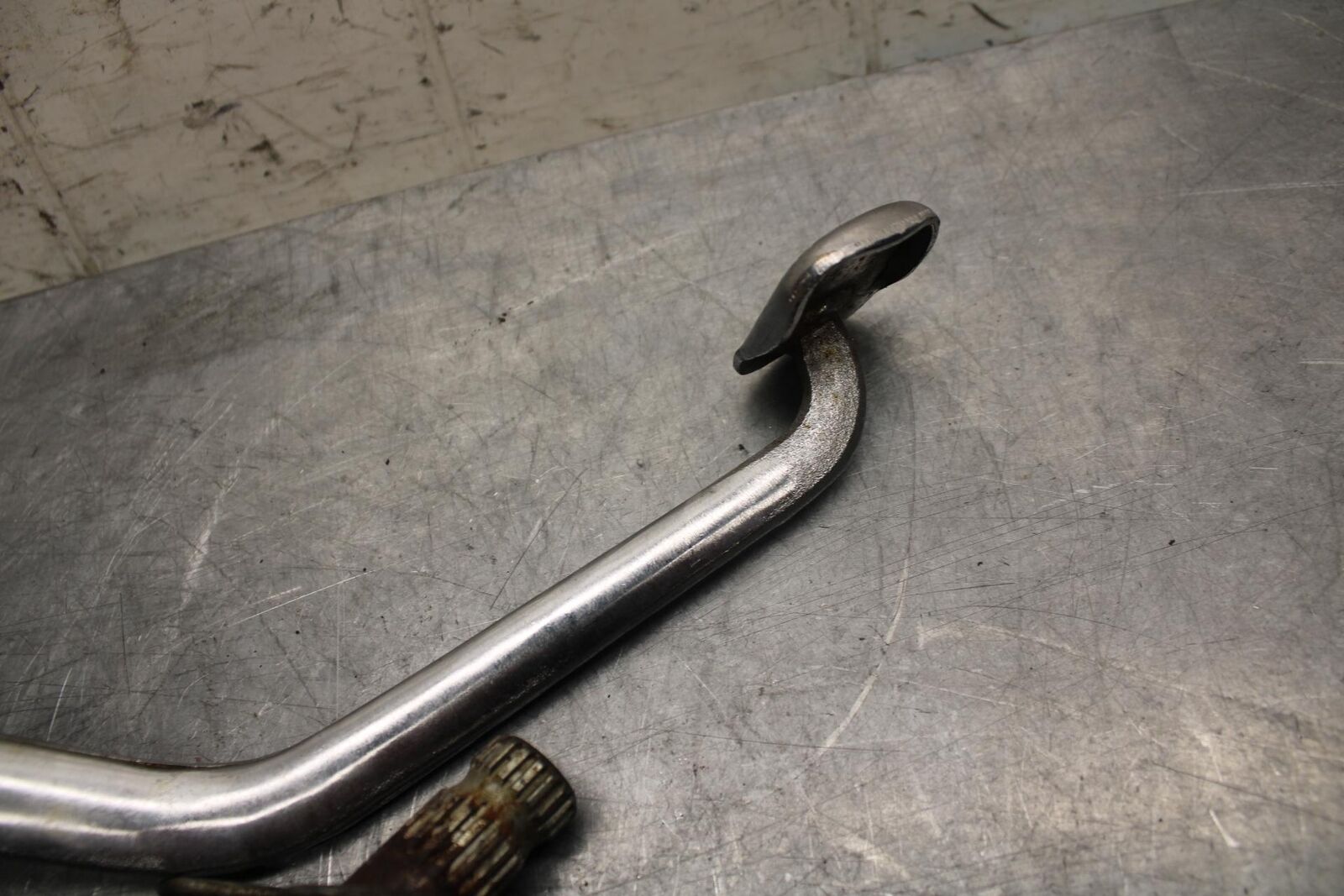 1981 Suzuki GS850G RIGHT REARSET BRAKE FOOT PEDAL BB37