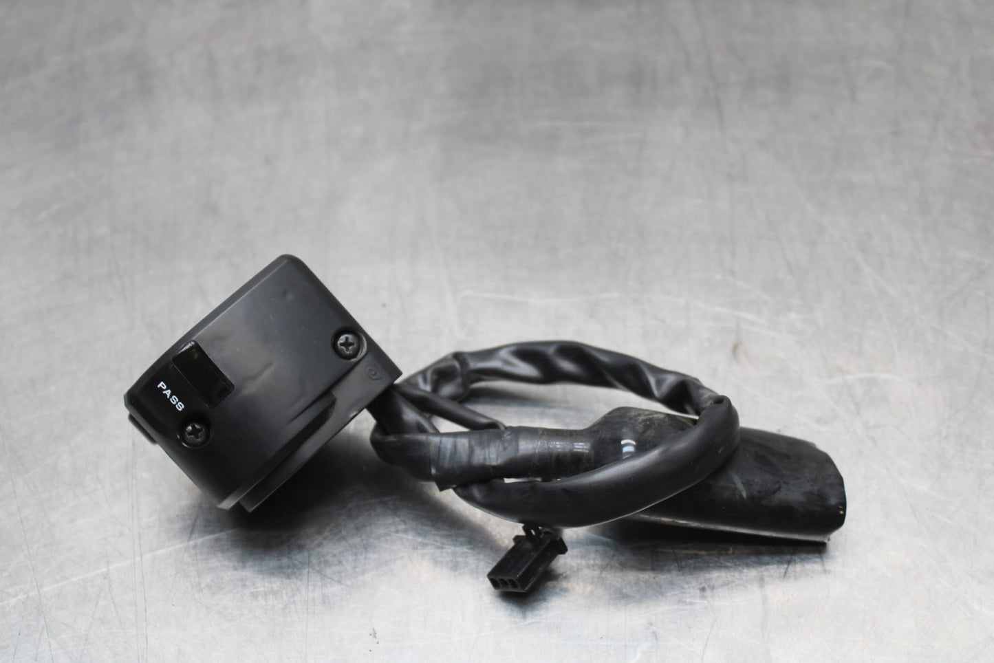 13-17 KAWASAKI NINJA 300 EX300 ABS LEFT CLIP ON HORN SIGNALS SWITCH BB187