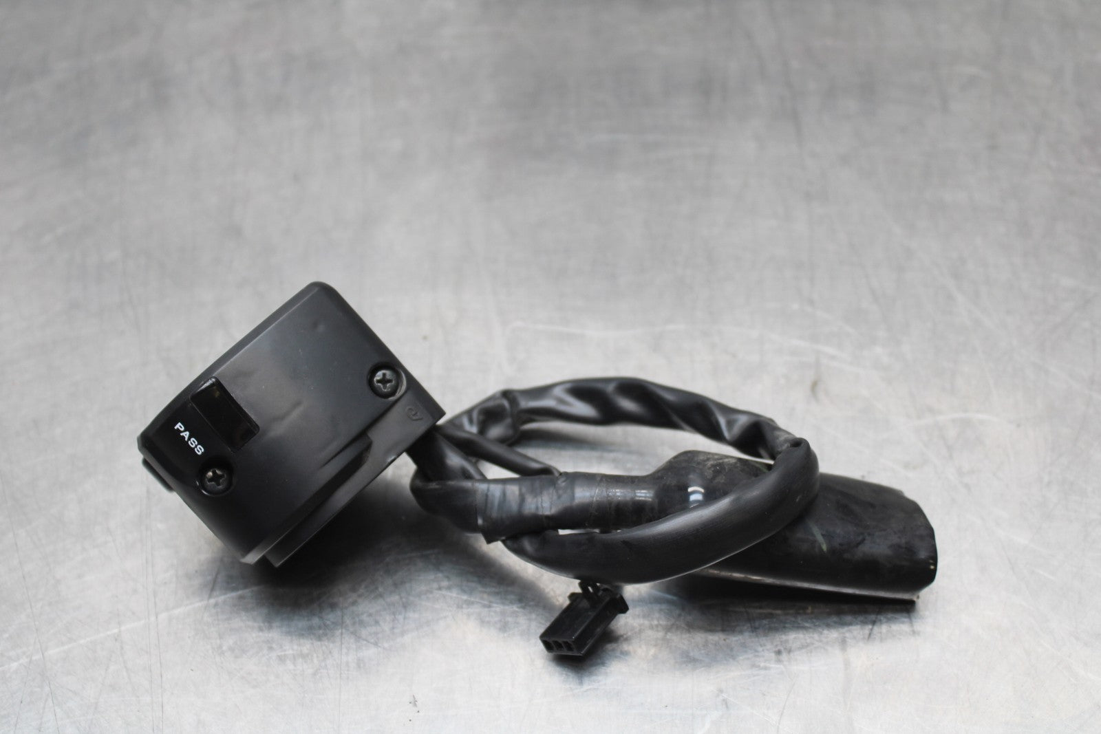 13-17 KAWASAKI NINJA 300 EX300 ABS LEFT CLIP ON HORN SIGNALS SWITCH BB187