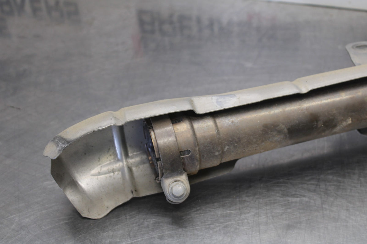 08 KAWASAKI ZX6R EXHAUST MIDPIPE MID MIDDLE PIPE BB896