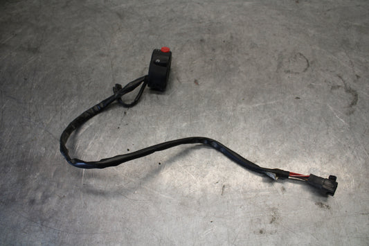07-08 TRIUMPH DAYTONA 675 RIGHT CLIP ON HANDLE KILL OFF START SWITCHES BB685