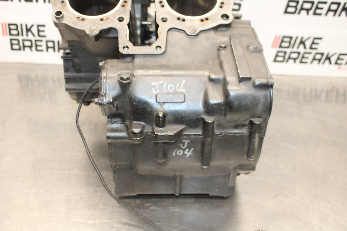 84 HONDA INTERCEPTOR 1000 VF1000F ENGINE MOTOR CRANKCASE CRANK CASES BLOCK BB878