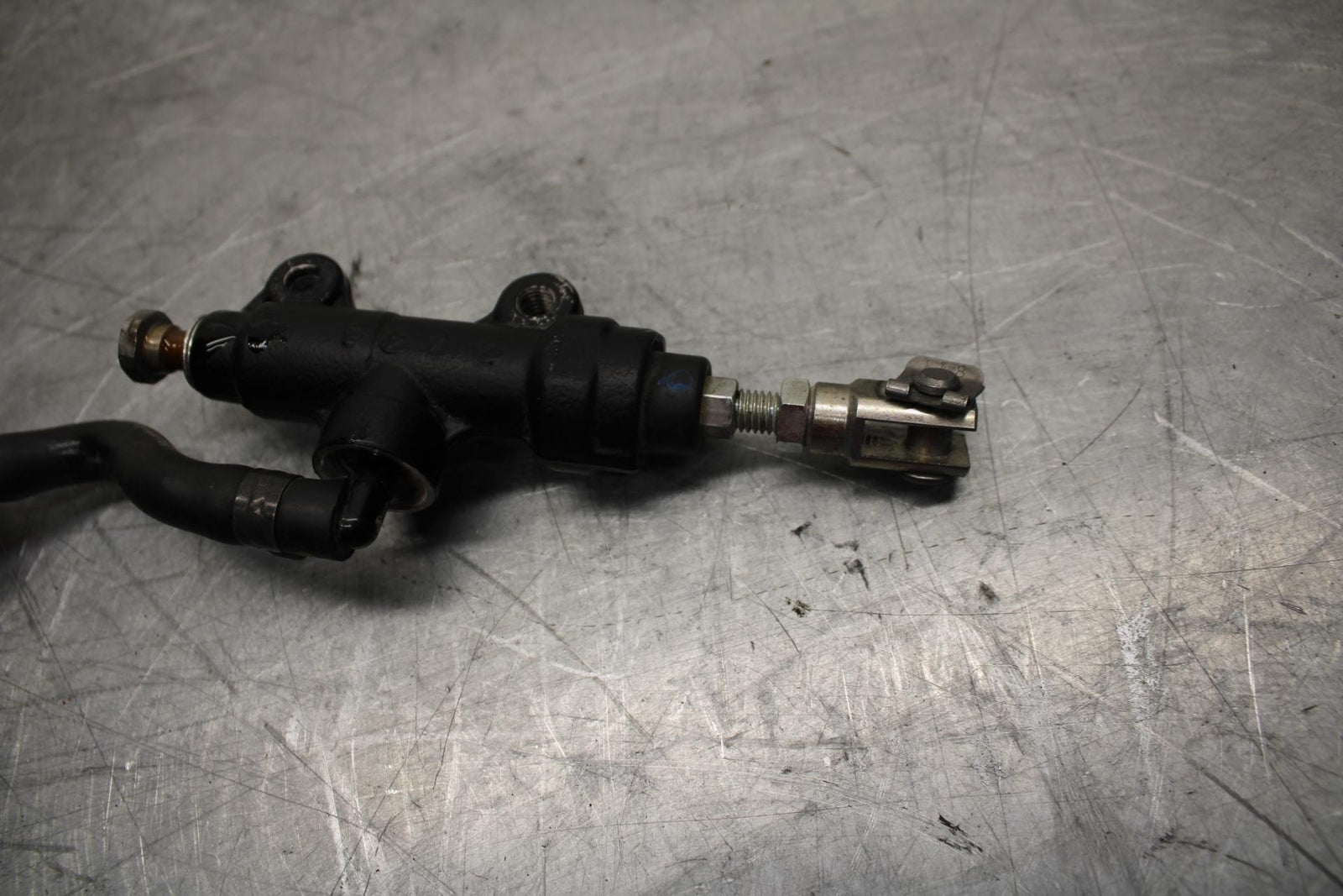 17-21 TRIUMPH STREET TRIPPLE R ABS REAR  BRAKE MASTER CYLINDER W RESERVOIR bb452