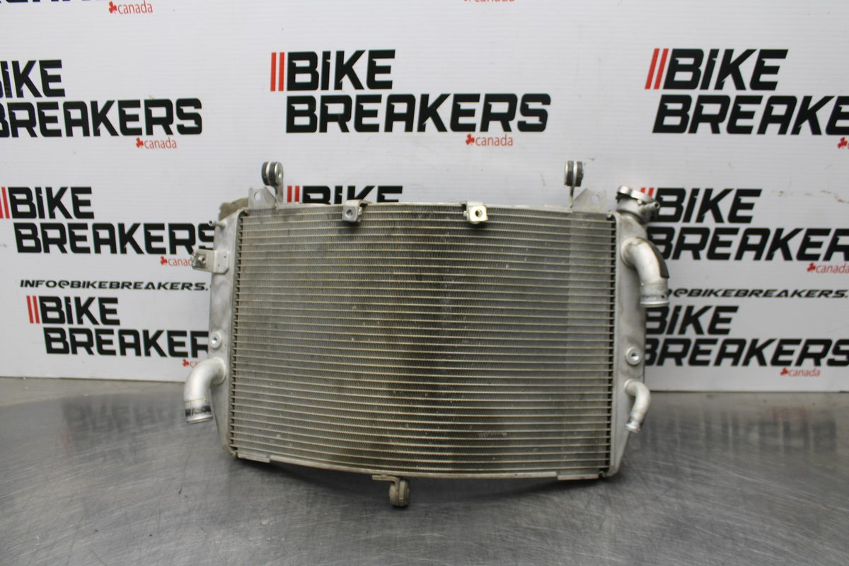 13 YAMAHA YZF R1 ENGINE RADIATOR MOTOR COOLER COOLING RADIATER BB781