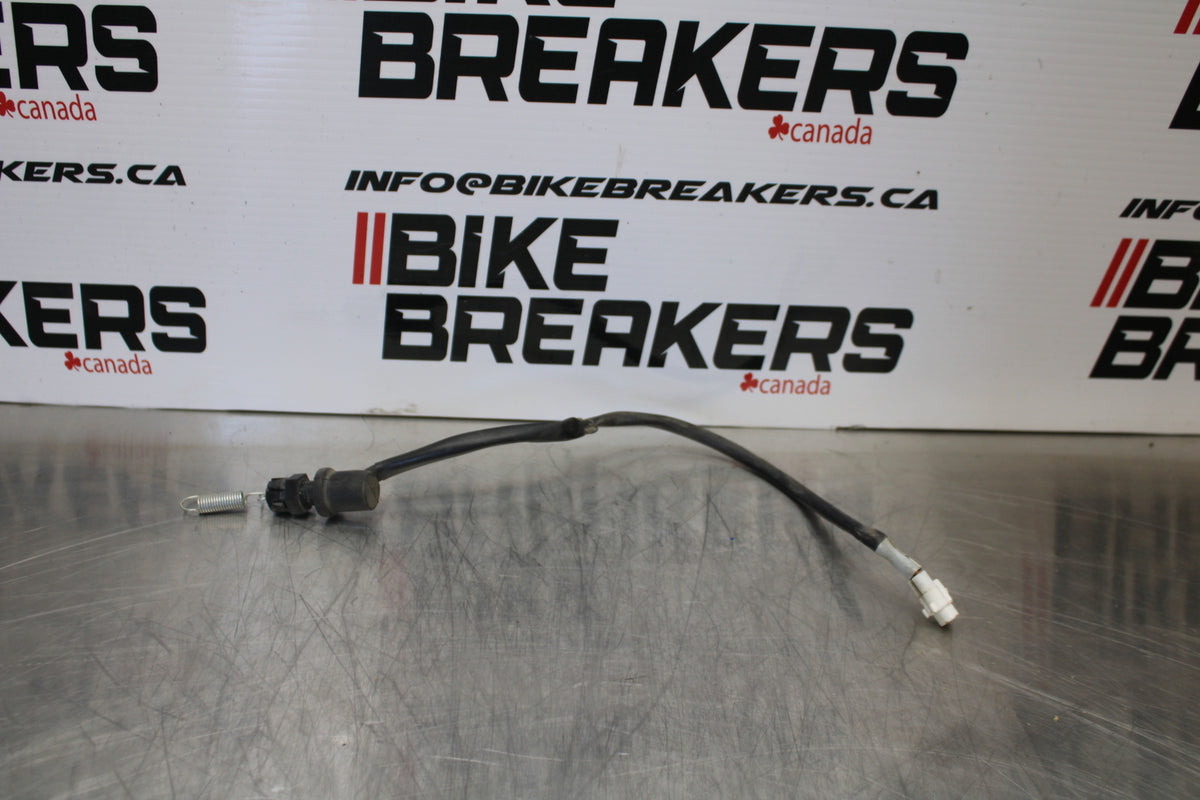 09-15 YAMAHA FZ6R REAR BACK BRAKE SENSOR BB161