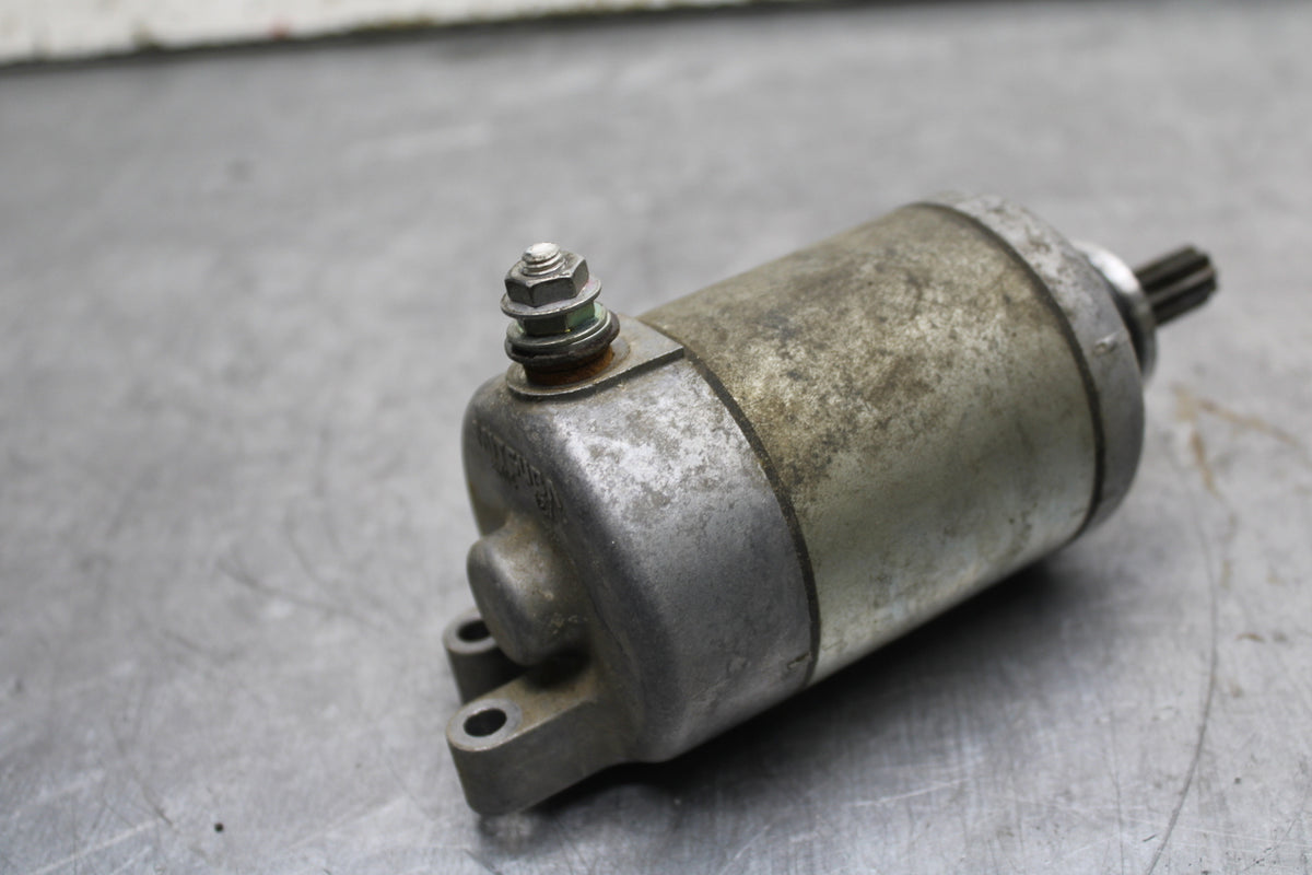 08-09 YAMAHA YZF R6S ENGINE STARTING STARTER MOTOR -DC 12V BB115