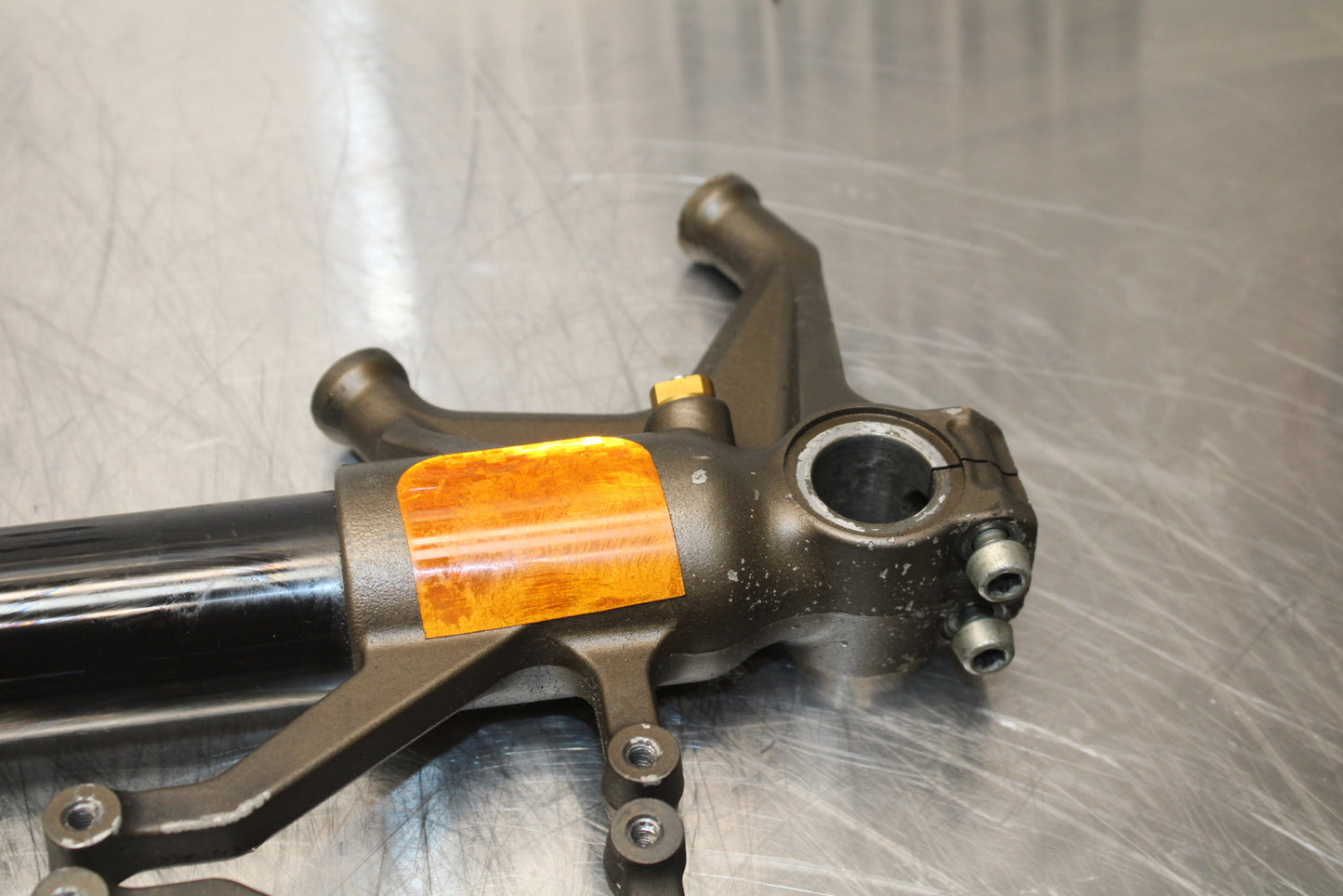 04-05 KAWASAKI NINJA ZX10R FRONT FORKS SHOCK SUSPENSION SET PAIR BB163