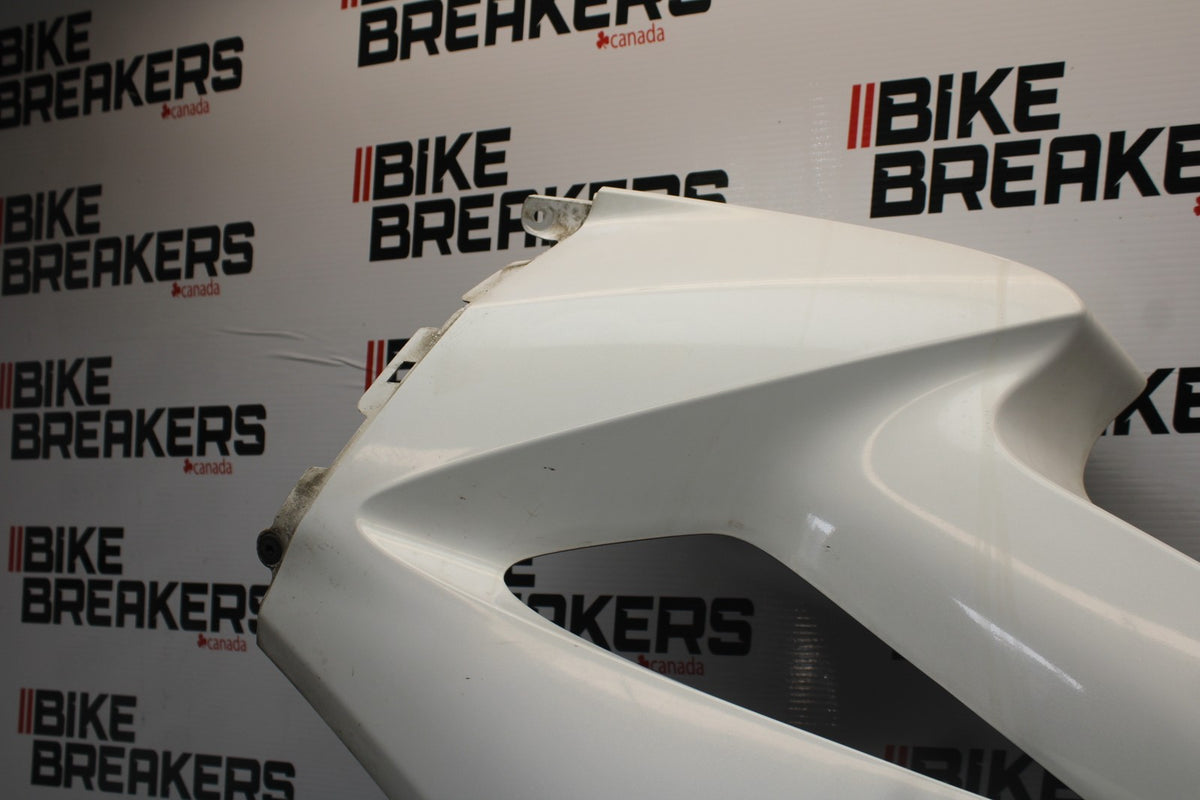 06-07 HONDA INTERCEPTOR 800 VFR800 LEFT LOWER MID UPPER SIDE FAIRING COWL BB917