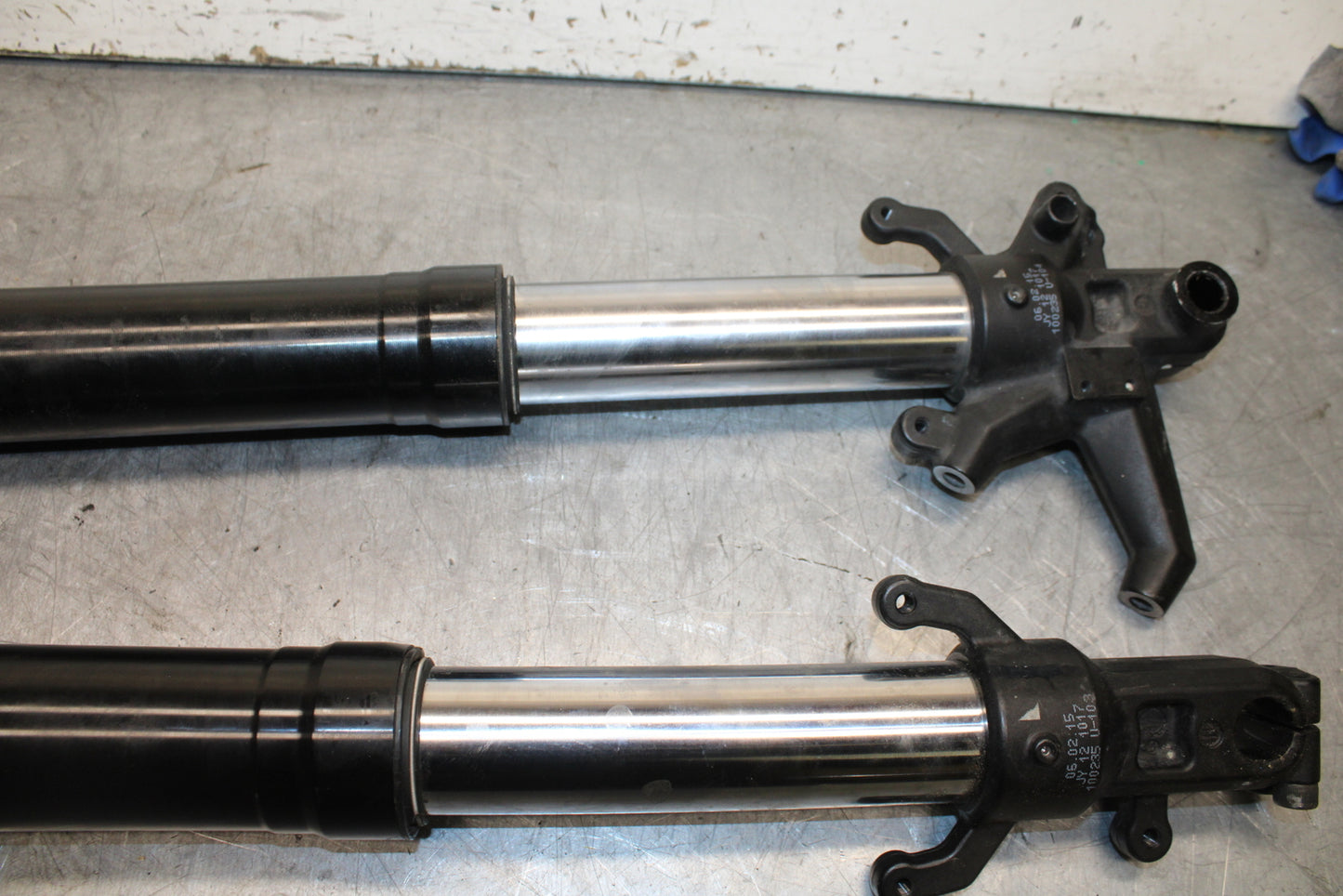 16-24 KTM 390 RC FRONT FORKS SHOCK SUSPENSION SET PAIR BB648