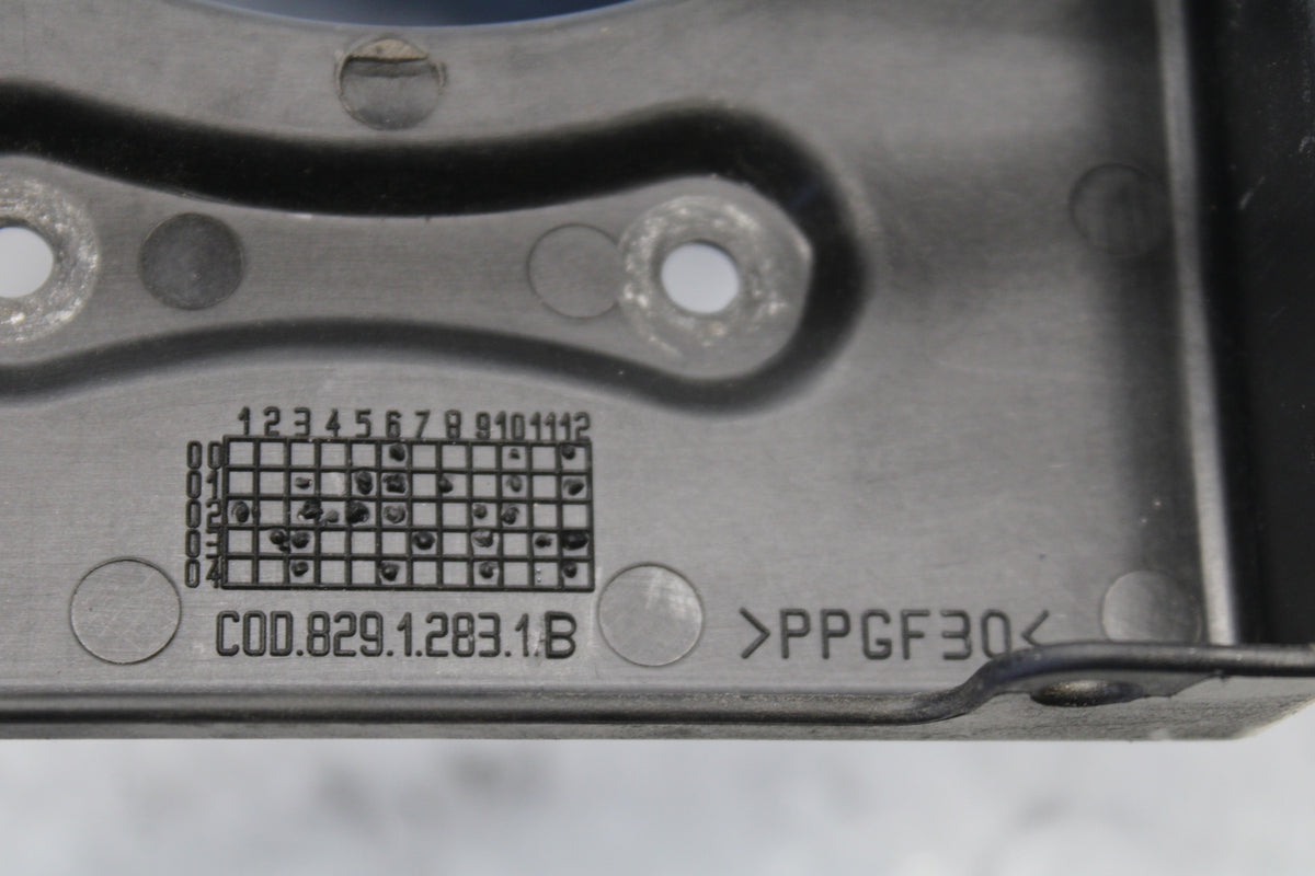 06-07 DUCATI MONSTER 695 REAR BACK TAIL UNDERTAIL BATTERY TRAY PLASTIC BB674