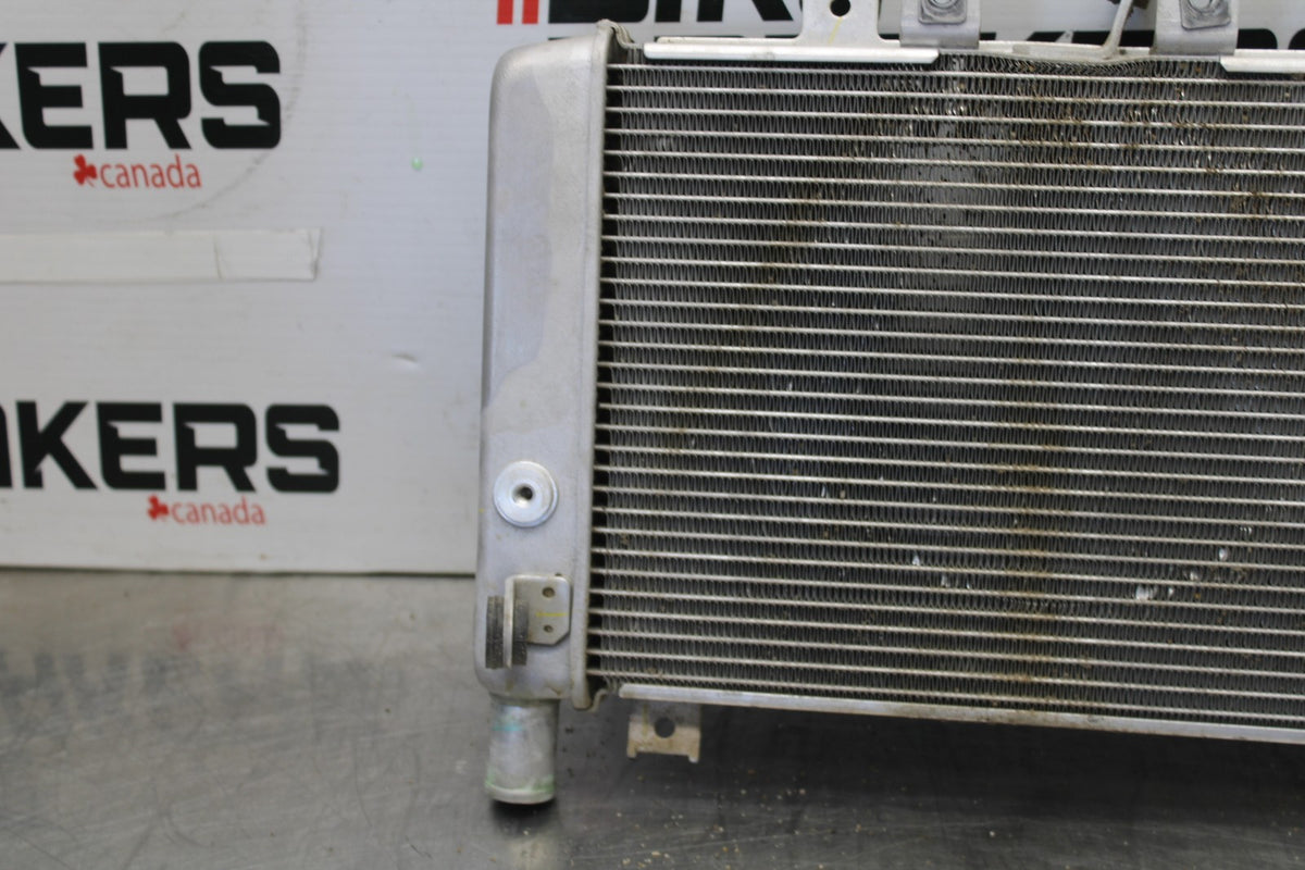 23-26 KAWASAKI NINJA ZX4RR ENGINE RADIATOR MOTOR COOLER COOLING RADIATER BB898