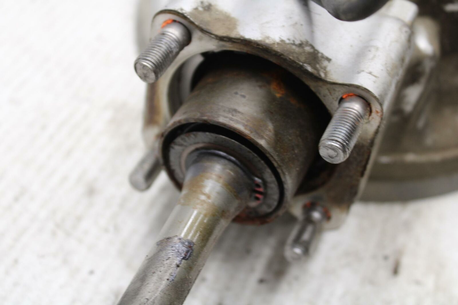 07-08 YAMAHA V STAR 1300 FINAL DRIVE GEAR DIFFERENTIAL BB303