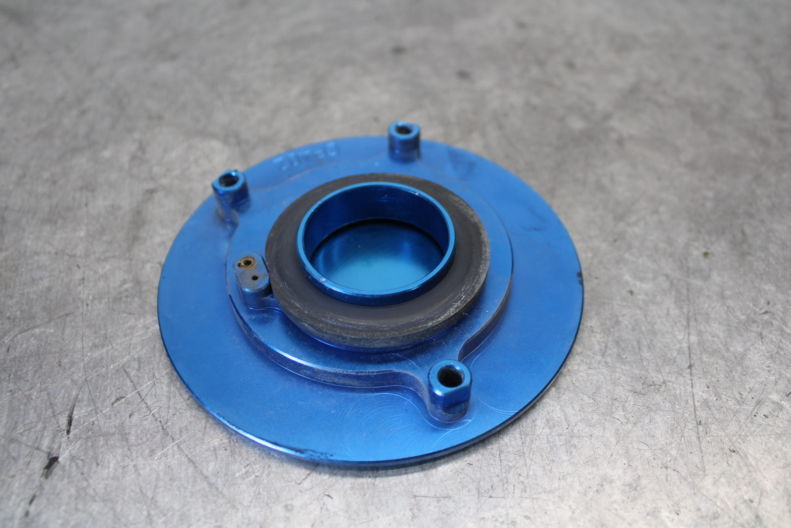 03-04 KAWASAKI NINJA ZX6RR AFTERMARKET FUEL TANK GAS CAP BB684