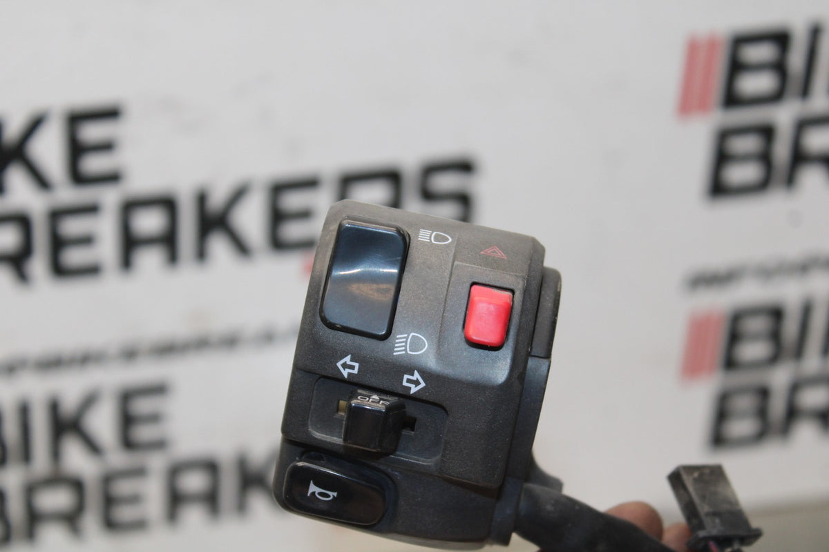 06 KAWASAKI NINJA 650 EX650 LEFT HANDLE HORN SIGNALS SWITCH SWITCHES BB823