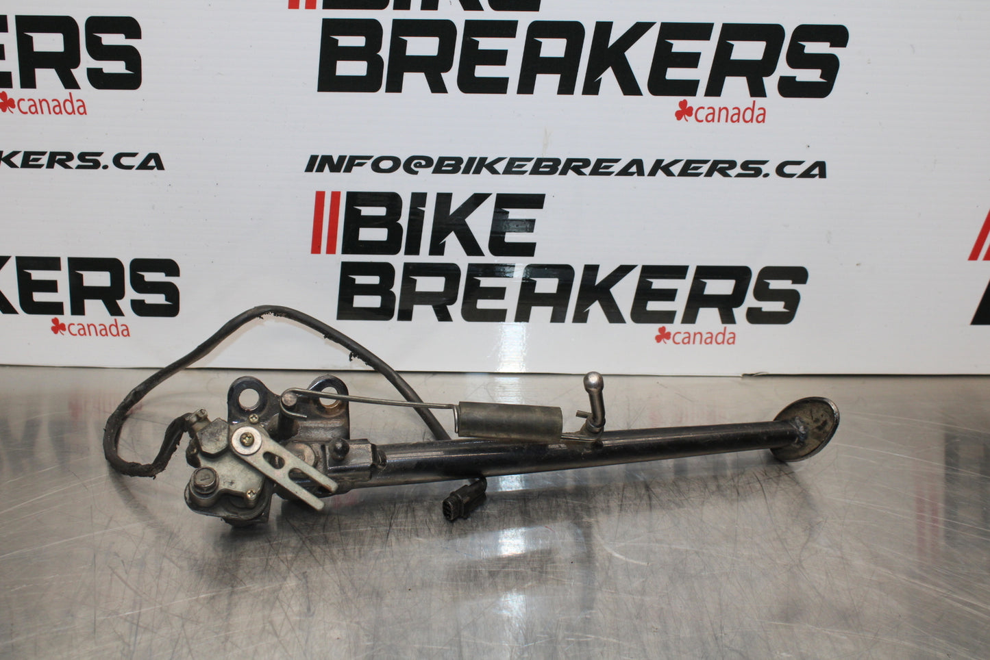 04-05 KAWASAKI NINJA ZX10R KICKSTAND SIDE KICK STAND BB163