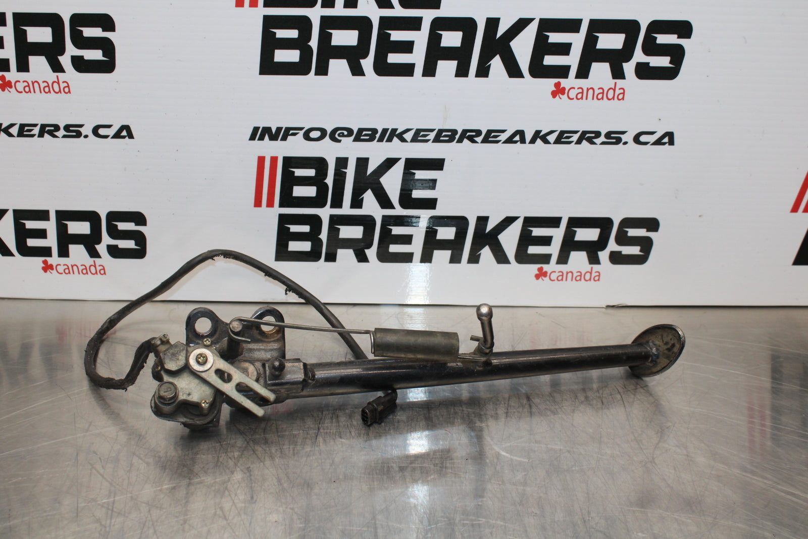 04-05 KAWASAKI NINJA ZX10R KICKSTAND SIDE KICK STAND BB163