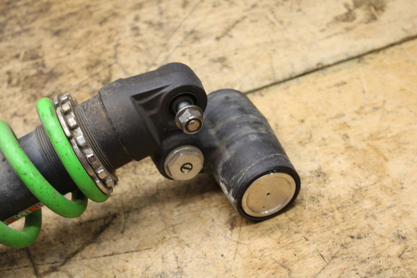 13-18 KAWASAKI NINJA ZX6R REAR BACK SHOCK ABSORBER SUSPENSION BB349