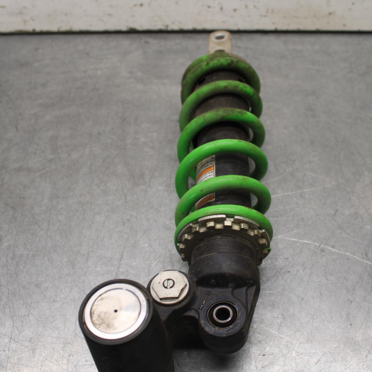 21 KAWASAKI NINJA ZX6R REAR BACK SHOCK ABSORBER SUSPENSION 45014-0393-37X BB647
