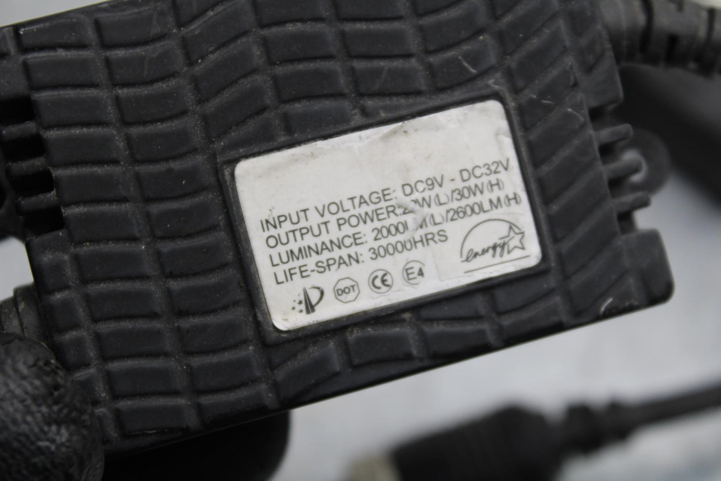 2000 Kawasaki Ninja ZX12R ZX1200A HID CONVERSION LIGHT SET KIT W BULBS  BB565