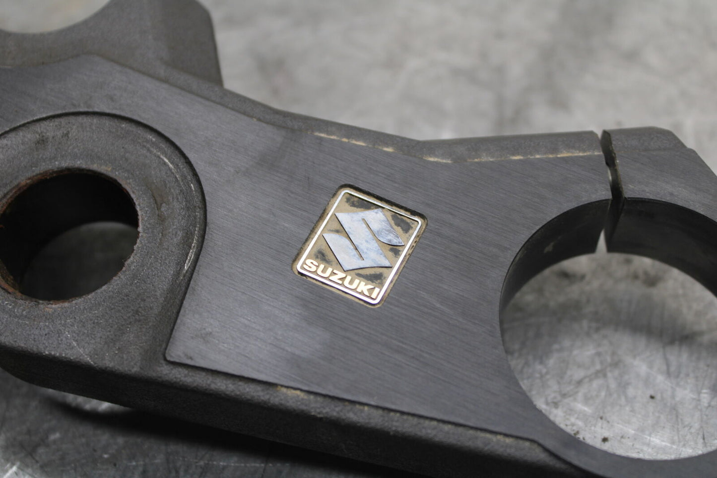 08-10 SUZUKI GSXR 600 FORKS UPPER TRIPLE TREE CLAMP  BB721