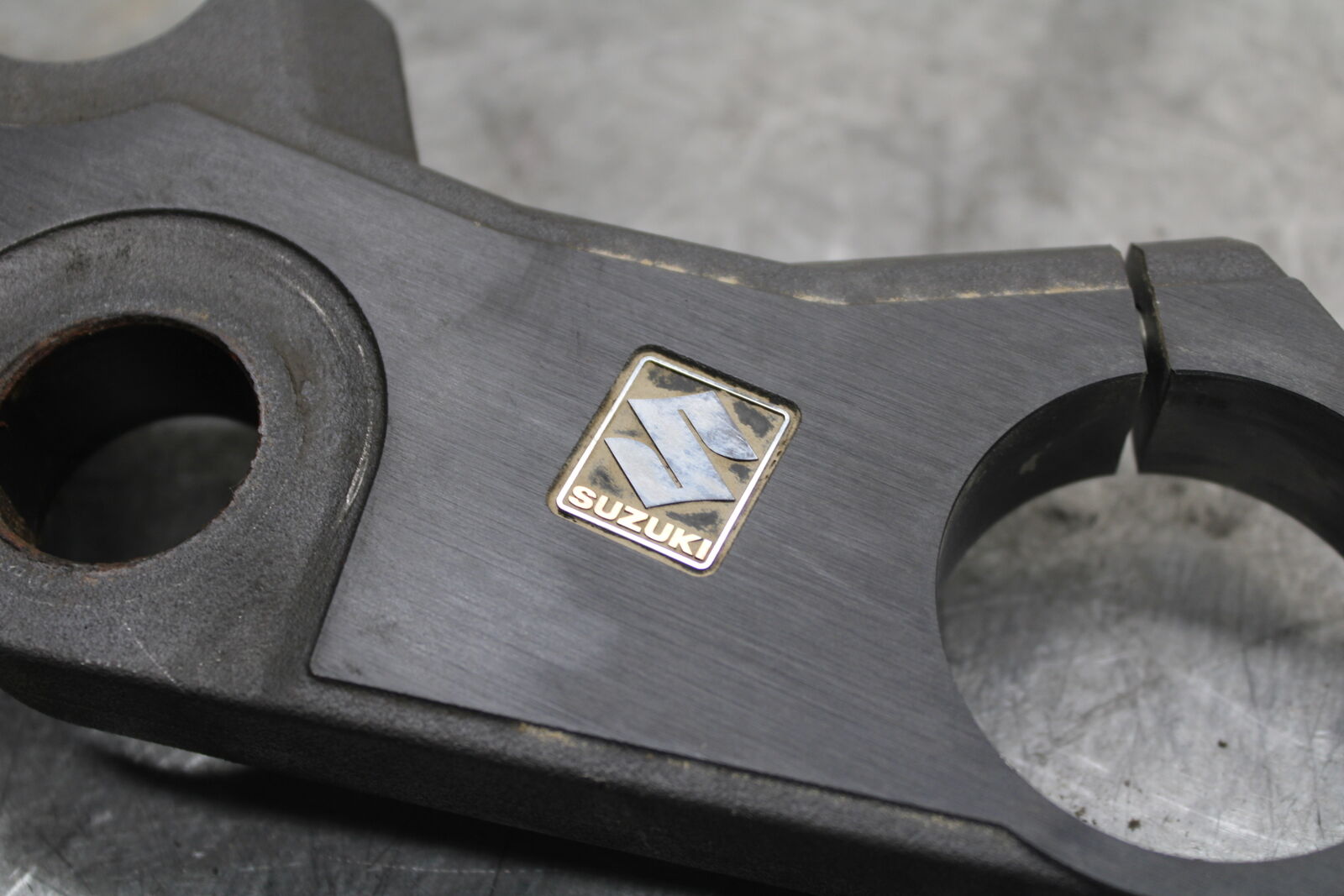08-10 SUZUKI GSXR 600 FORKS UPPER TRIPLE TREE CLAMP  BB721