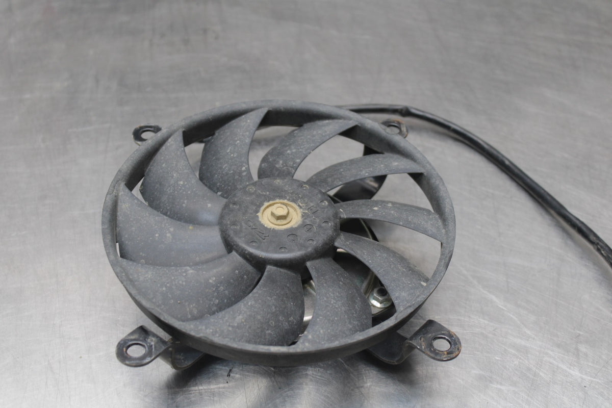 07-25 KAWASAKI VULCAN 900 VN900D CLASSIC LT ENGINE RADIATOR COOLING FAN BB842