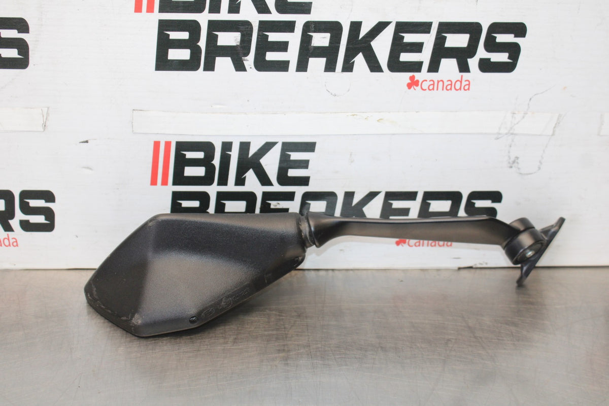 18-23 KAWASAKI NINJA 400 EX400 ABS RIGHT SIDE REAR VIEW MIRROR BB177