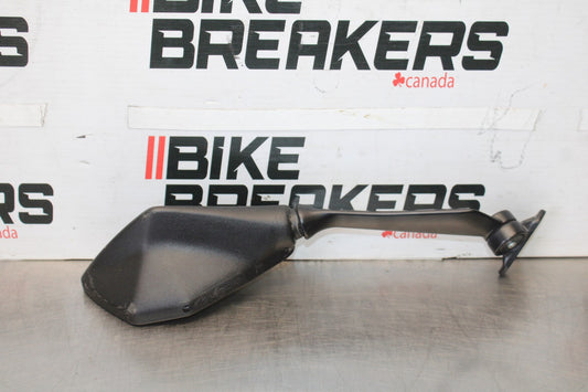 18-23 KAWASAKI NINJA 400 EX400 ABS RIGHT SIDE REAR VIEW MIRROR BB177
