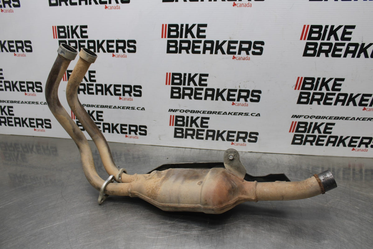 18 HONDA CB500F EXHAUST HEADER PIPES MANIFOLD BB861