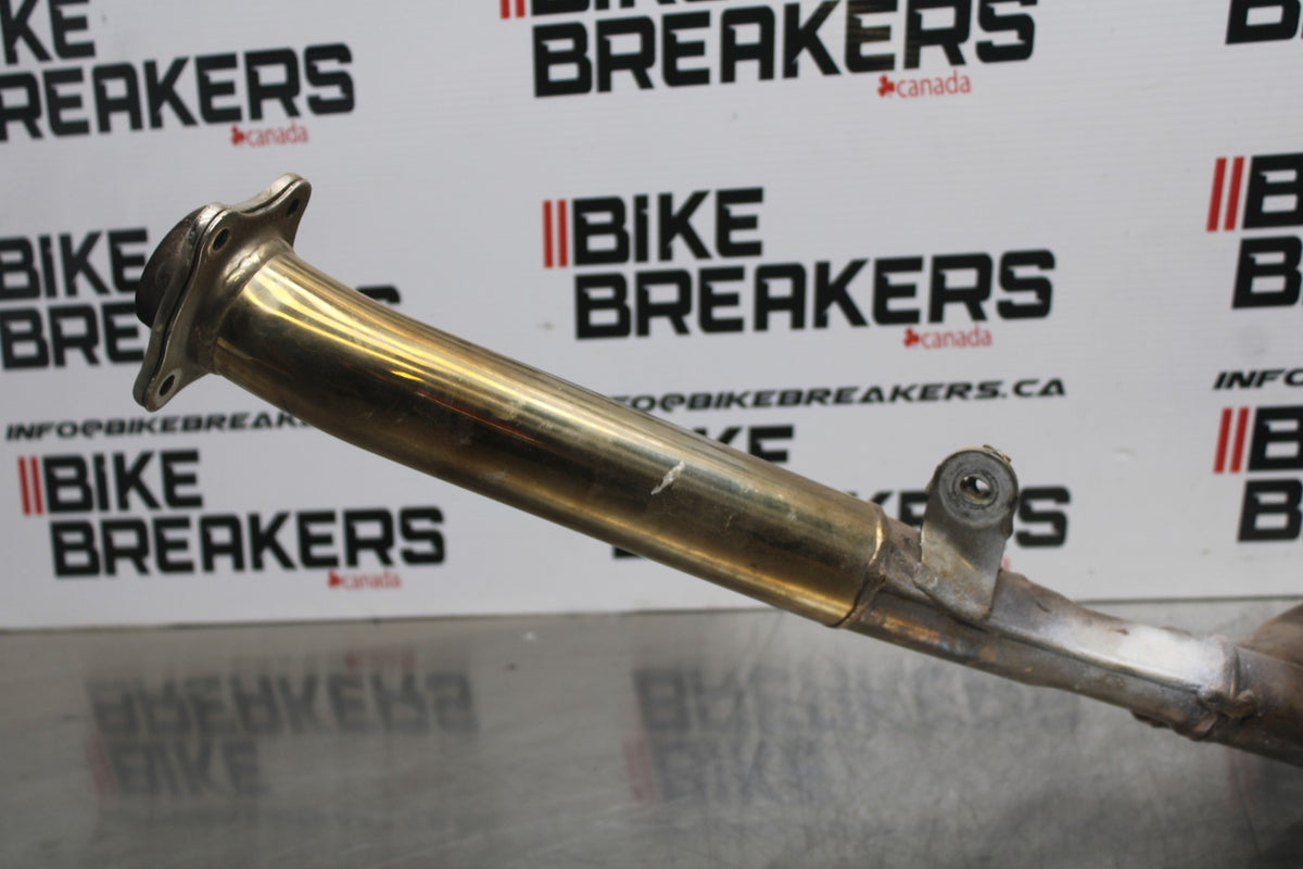 01-03 SUZUKI GSXR600 EXHAUST HEADER PIPES MANIFOLD BB00