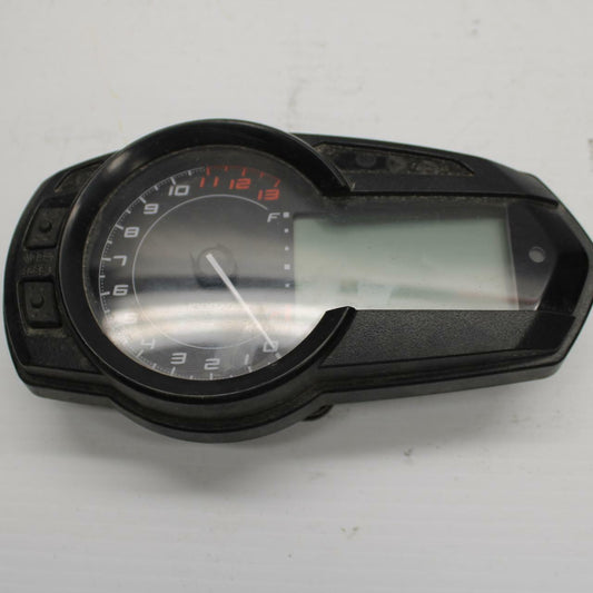11-12 KAWASAKI Z1000 SPEEDO GAUGES DISPLAY CLUSTER SPEEDOMETER TACHOMETER  BB249