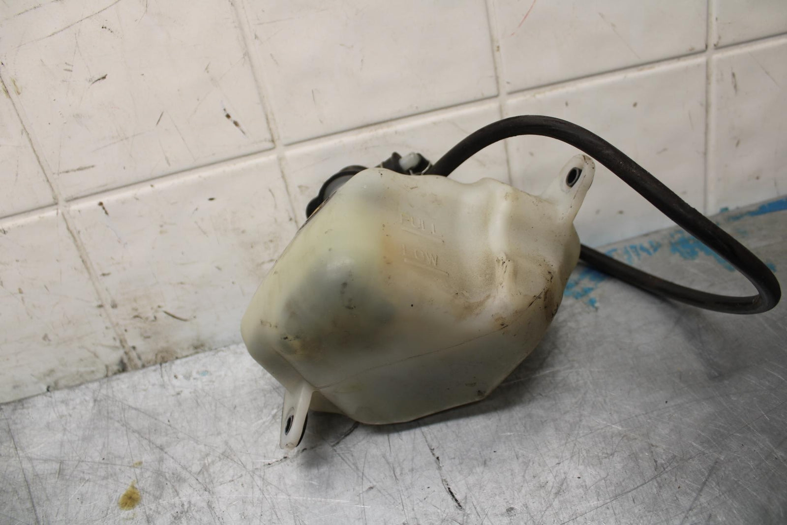 09-14 YAMAHA YZF R1 COOLANT WATER TANK RESERVOIR BOTTLE 14B-2172W-00-00 BB471