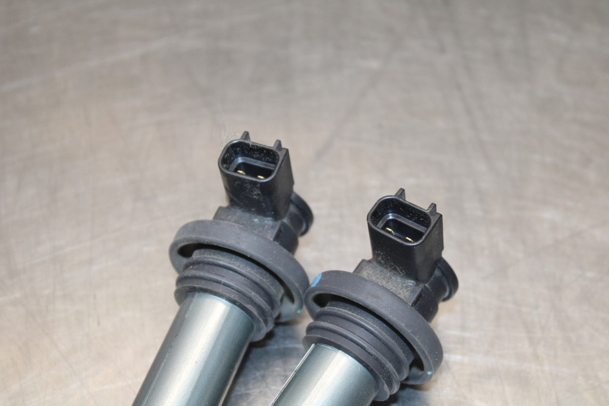 24 KAWASAKI NINJA 500 ABS IGNITION COILS COIL SPARK PLUG CAPS BB818