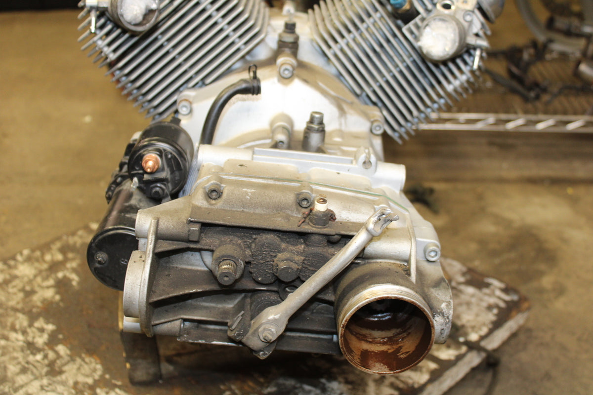 08 MOTO GUZZI BREVA 750 ENGINE MOTOR BB154