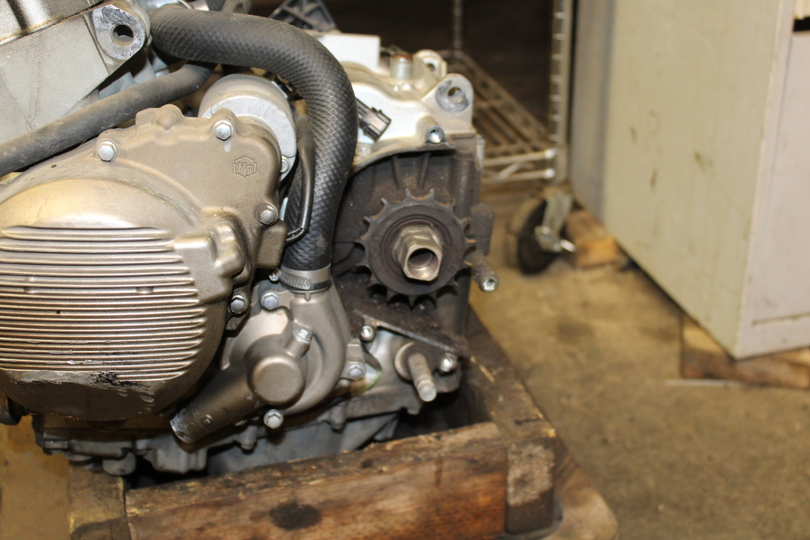 00-02 KAWASAKI NINJA ZX6R ENGINE MOTOR BB750